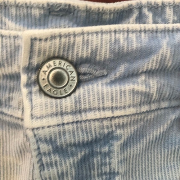 American Eagle 🦅 size 6 High Rise Corduroy Frayed shorts - Picture 8 of 16